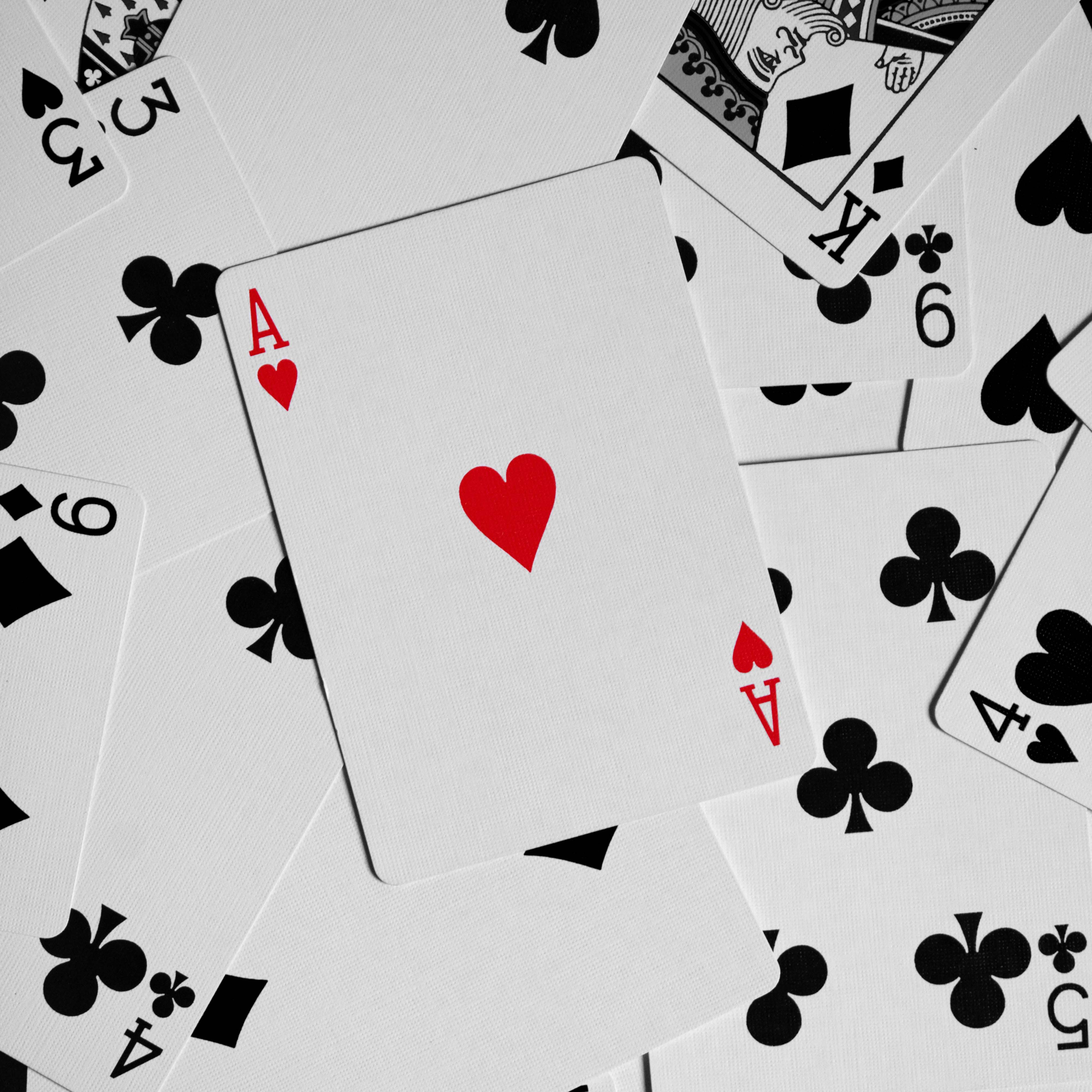 A photo of playing cards that takes you to OPL's event series "Learn to Play: Canasta with Elaine."