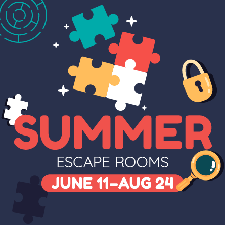 A graphic with puzzle pieces and locks includes text that reads 