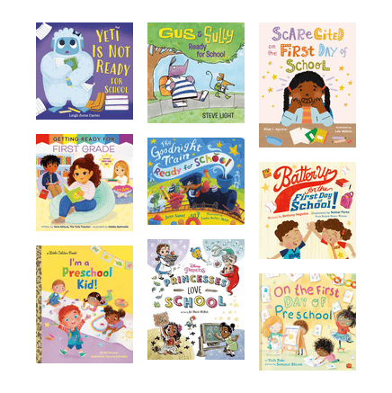 A collection of book covers contained in the 