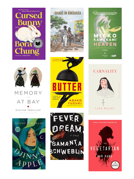 A collection of book covers contained in the 
